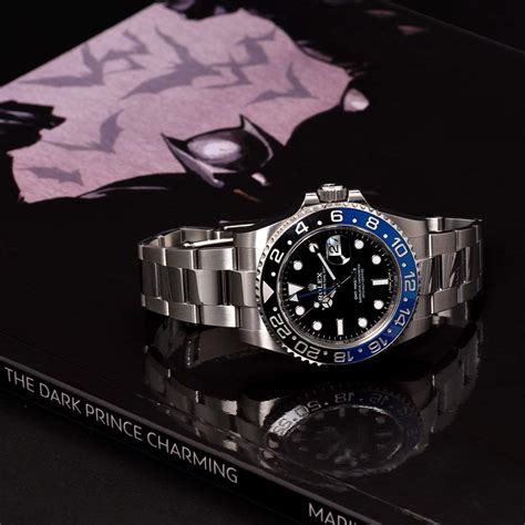 rolex gmt batman 2020|Der heldenhafte Aufstieg der Rolex GMT.